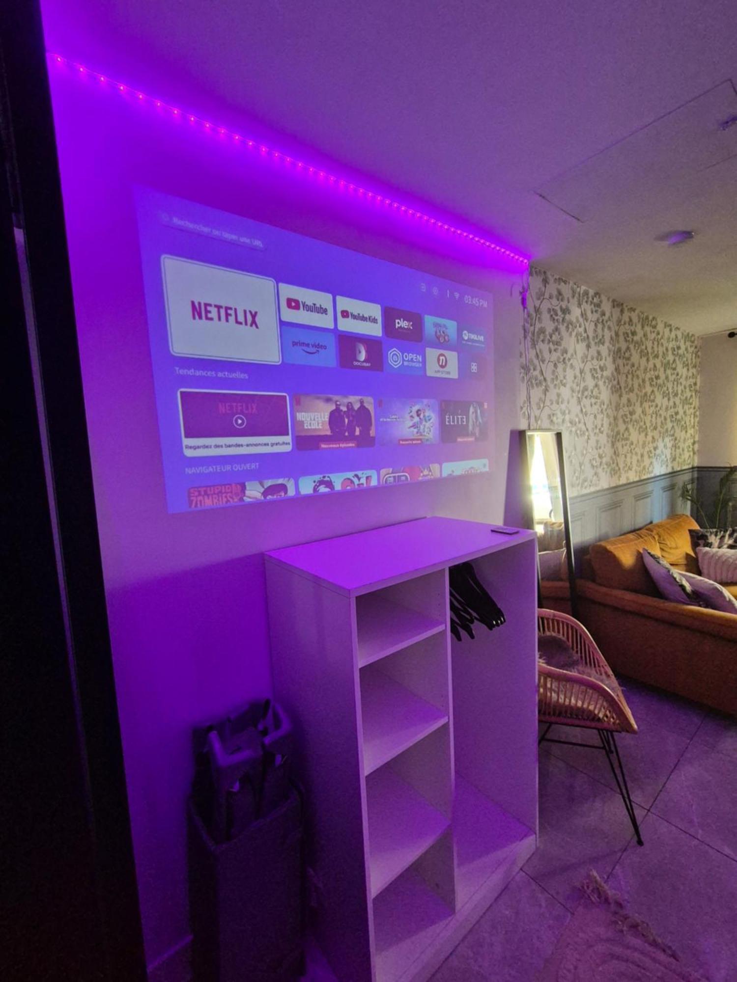 Le Nid Douillet Calme Proche Du Centre Parking Video Projecteur Apartment Брест Екстериор снимка