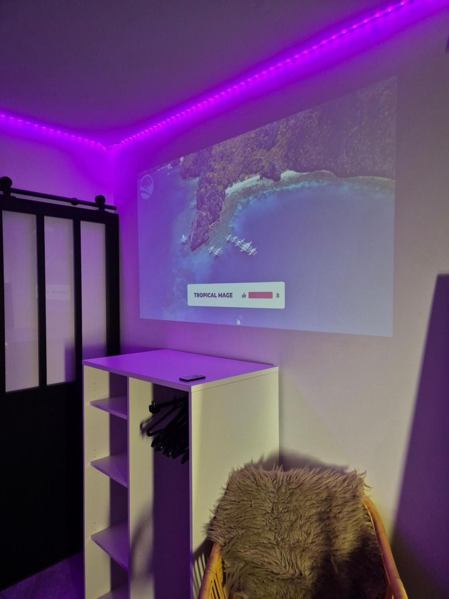 Le Nid Douillet Calme Proche Du Centre Parking Video Projecteur Apartment Брест Екстериор снимка
