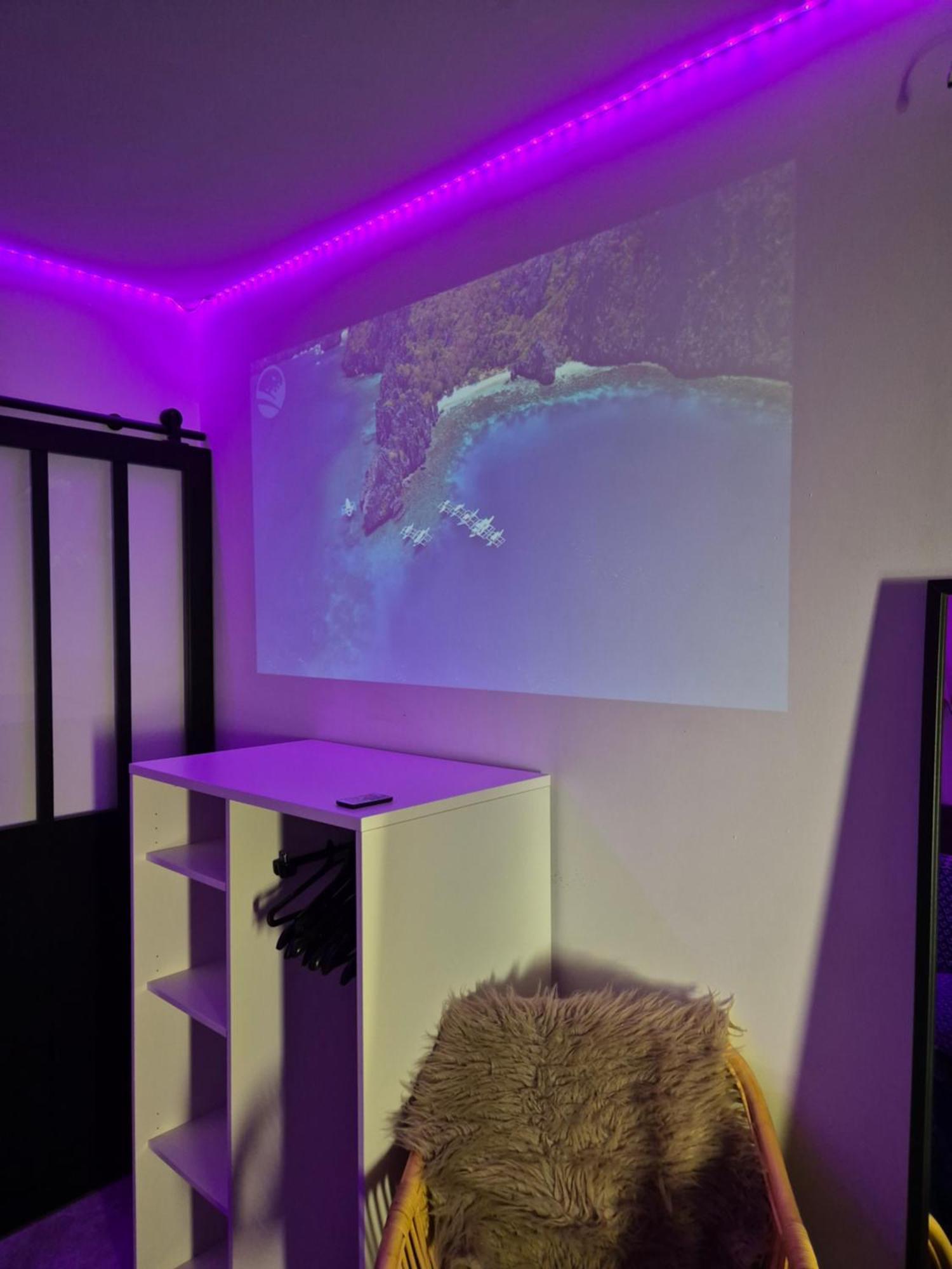 Le Nid Douillet Calme Proche Du Centre Parking Video Projecteur Apartment Брест Екстериор снимка