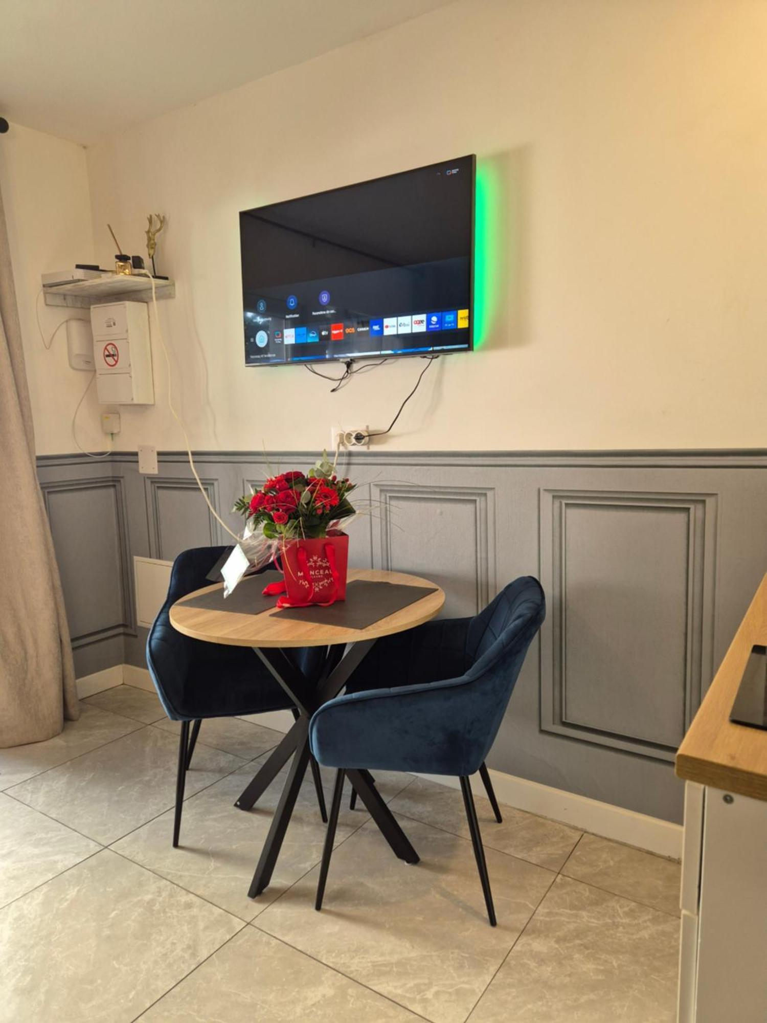 Le Nid Douillet Calme Proche Du Centre Parking Video Projecteur Apartment Брест Екстериор снимка